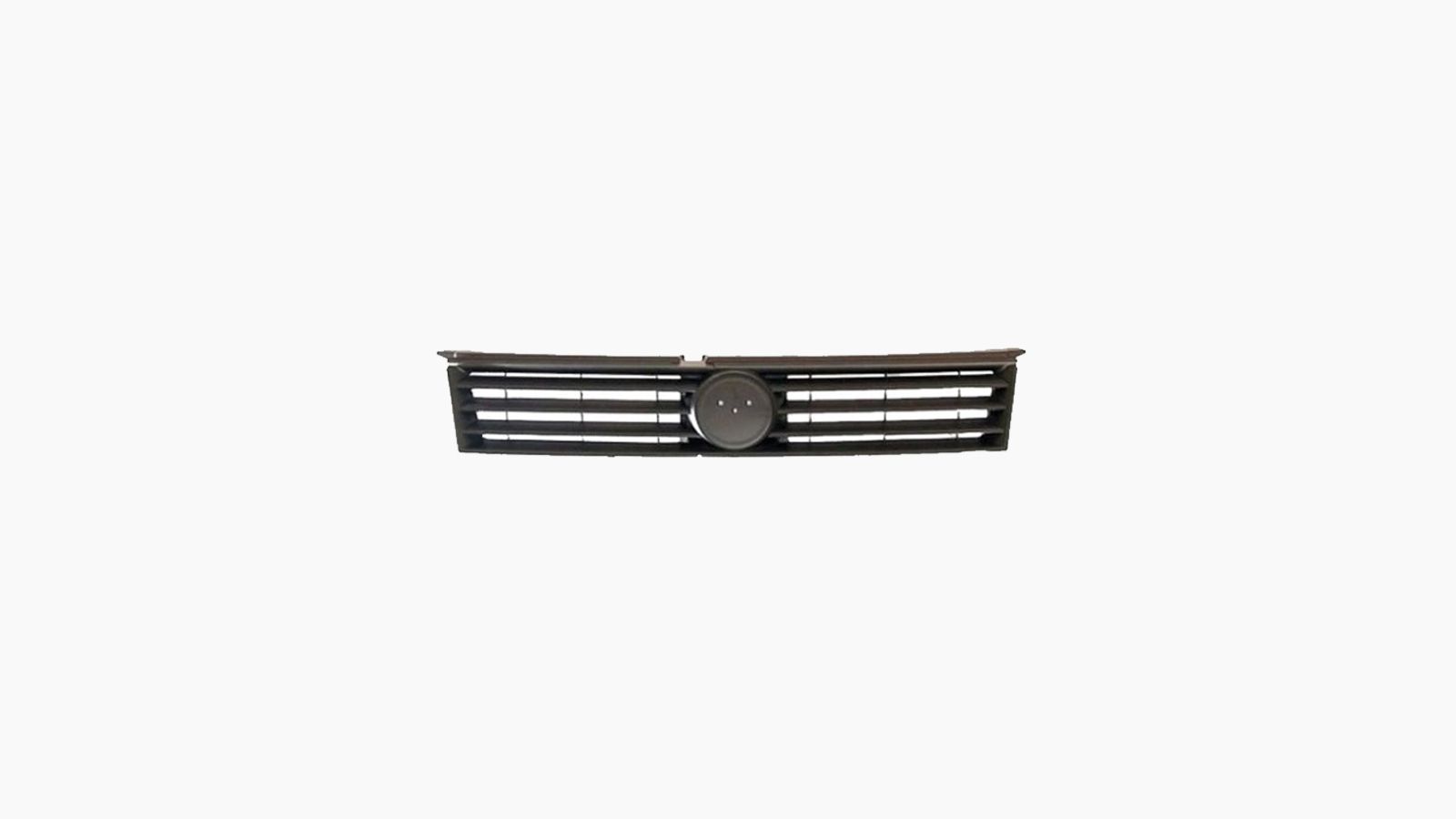 Grille Zwart 3 Deurs