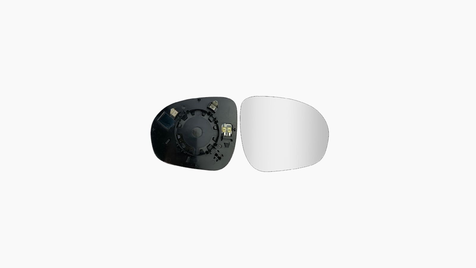 Spiegelglas Verwarmbaar / Montageplaat