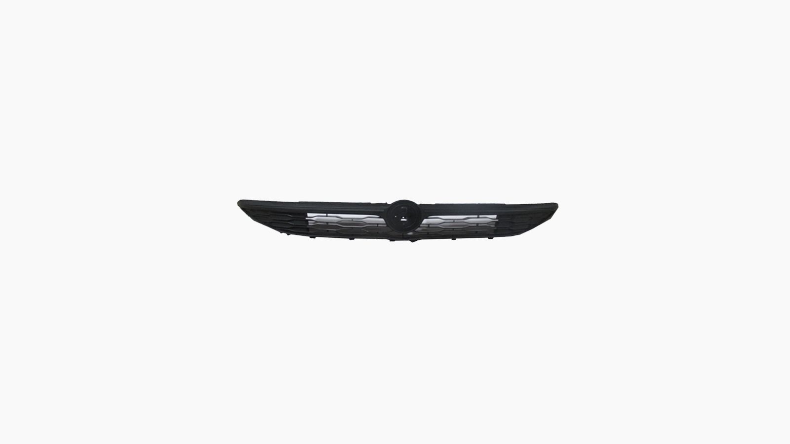Grille Zwart / Chroom Lounge / Trekking