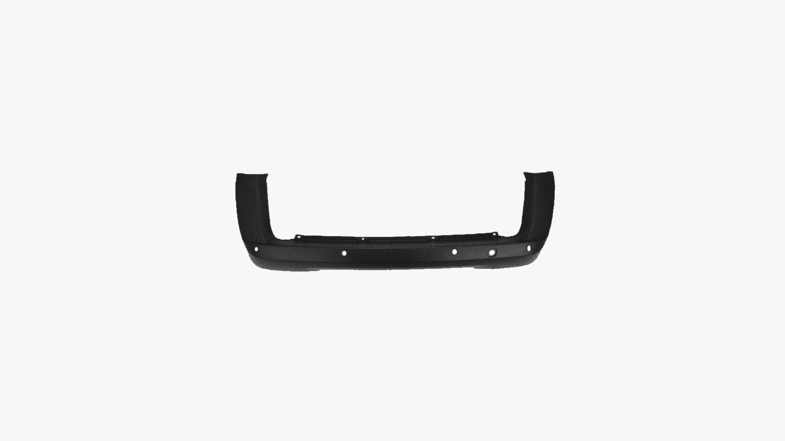 Achterbumper In Primer / 4 Pdc Gaten