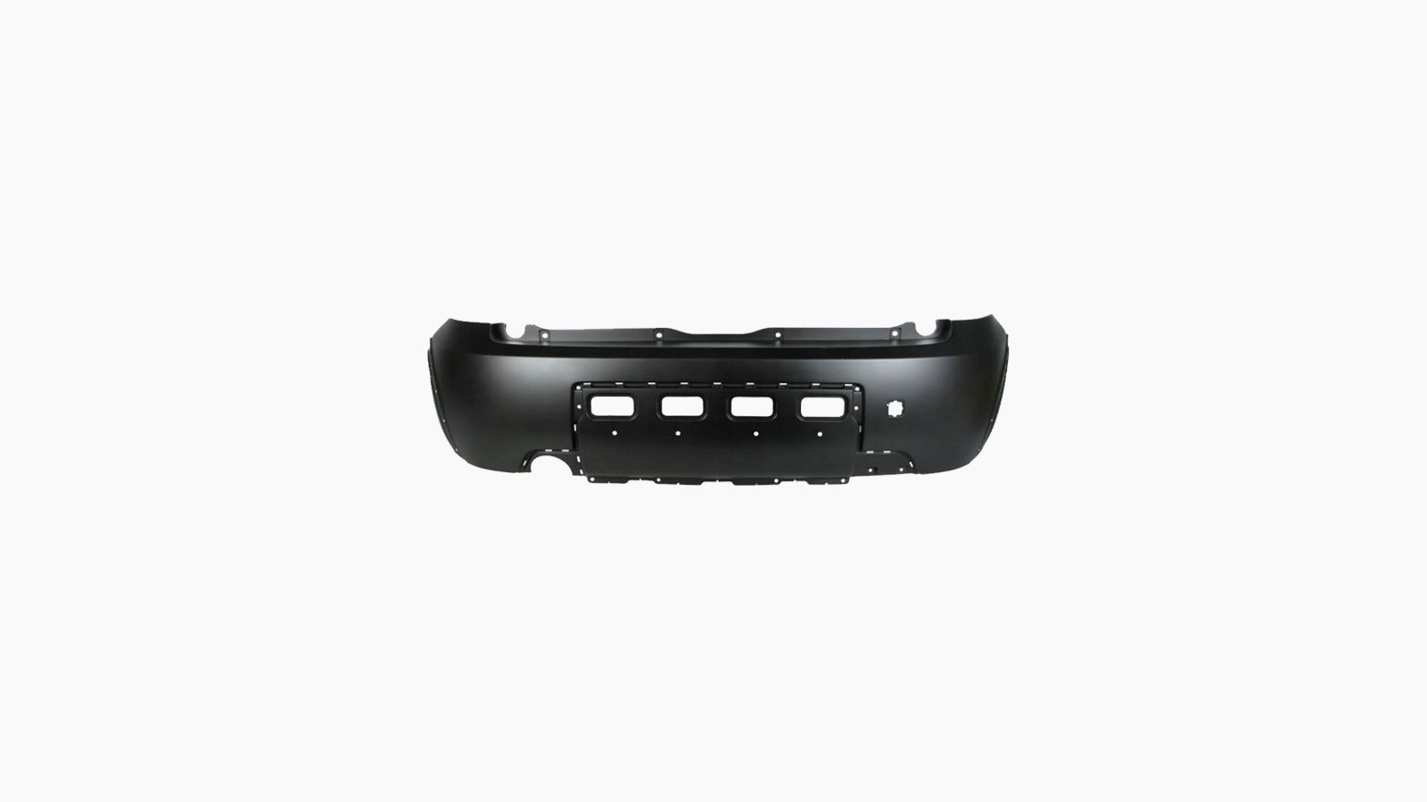 Achterbumper In Primer 4X4 01 / 09-