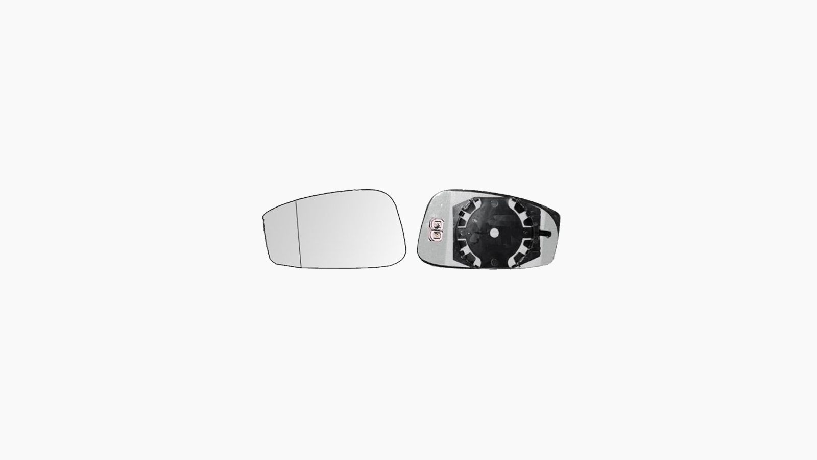 Spiegelglas Verwarmbaar / Montageplaat