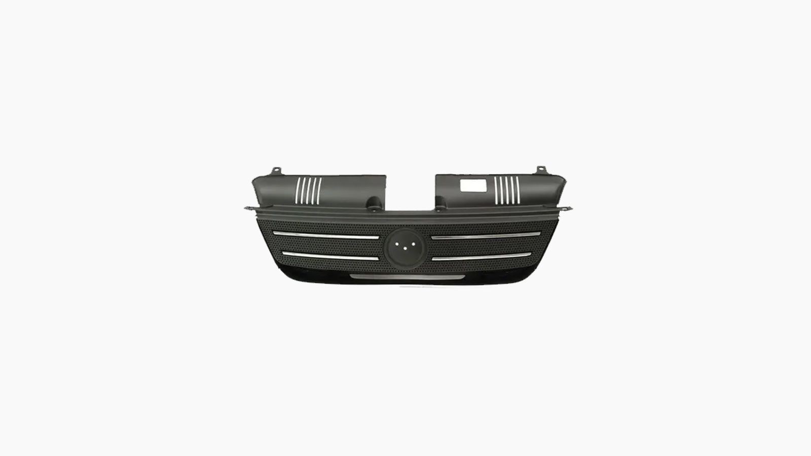 Grille Zwart / Chroom