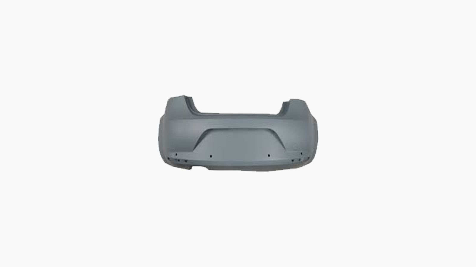 Achterbumper In Primer Met Gaten Park Dist.contr