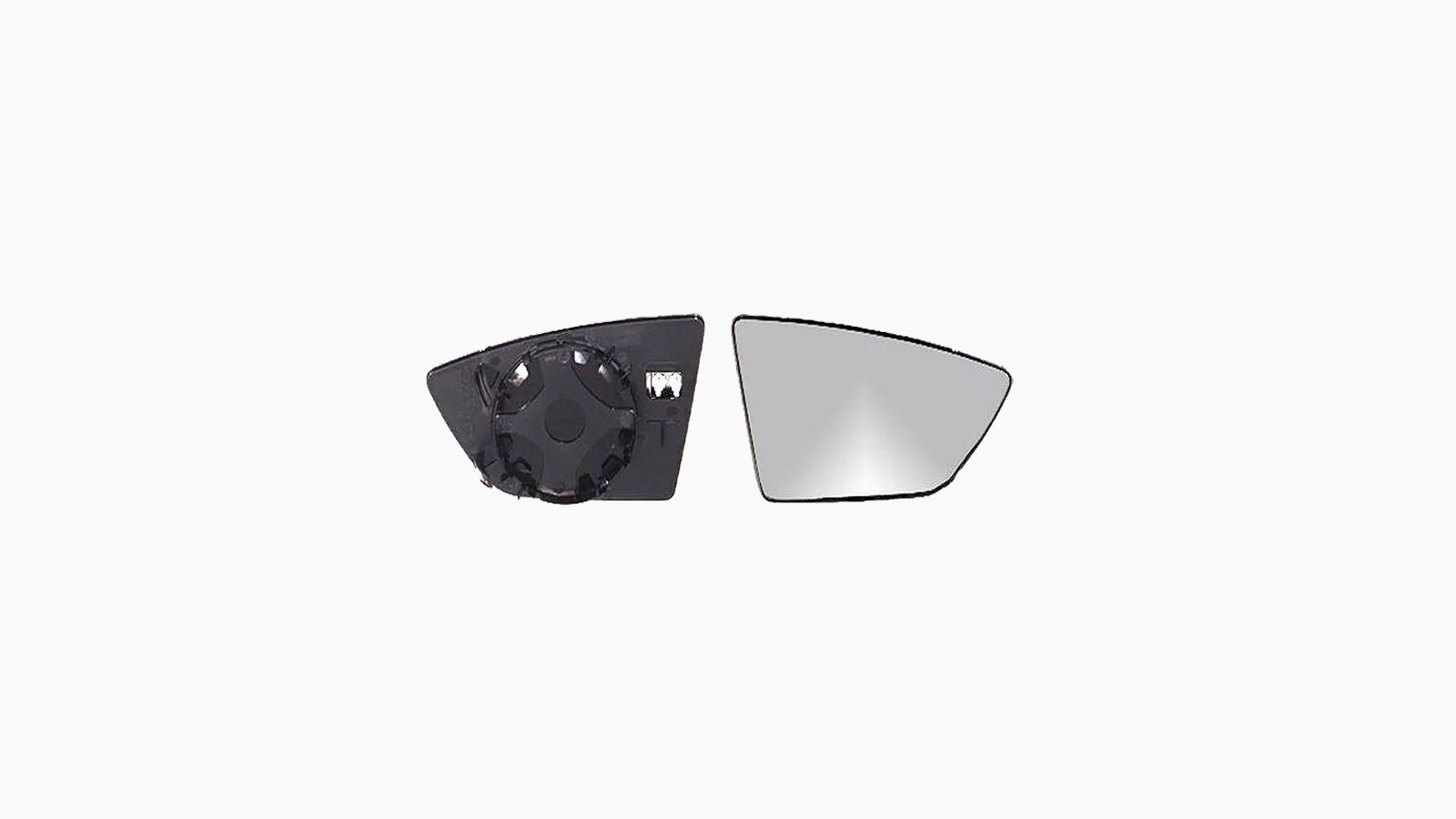 Spiegelglas Verwarmbaar / Montageplaat