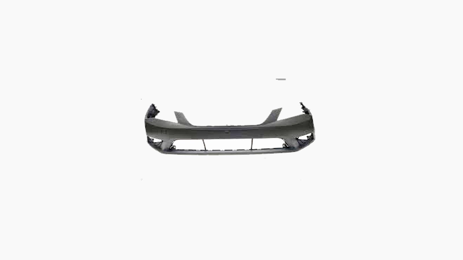 Voorbumper In Primer Mistlampgaten