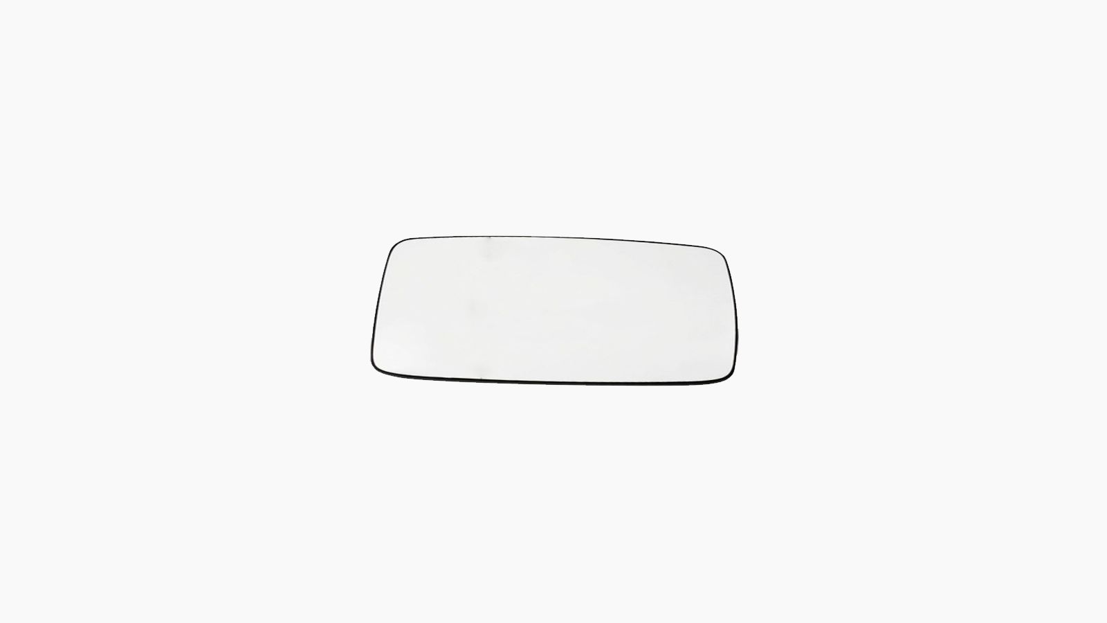 Plakspiegelglas Zilver Sie