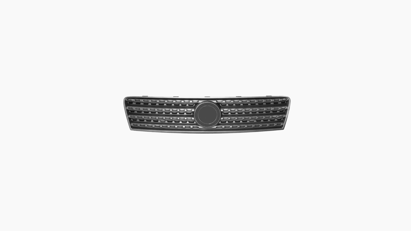 Grille Zilvergrijs Restyle 2007