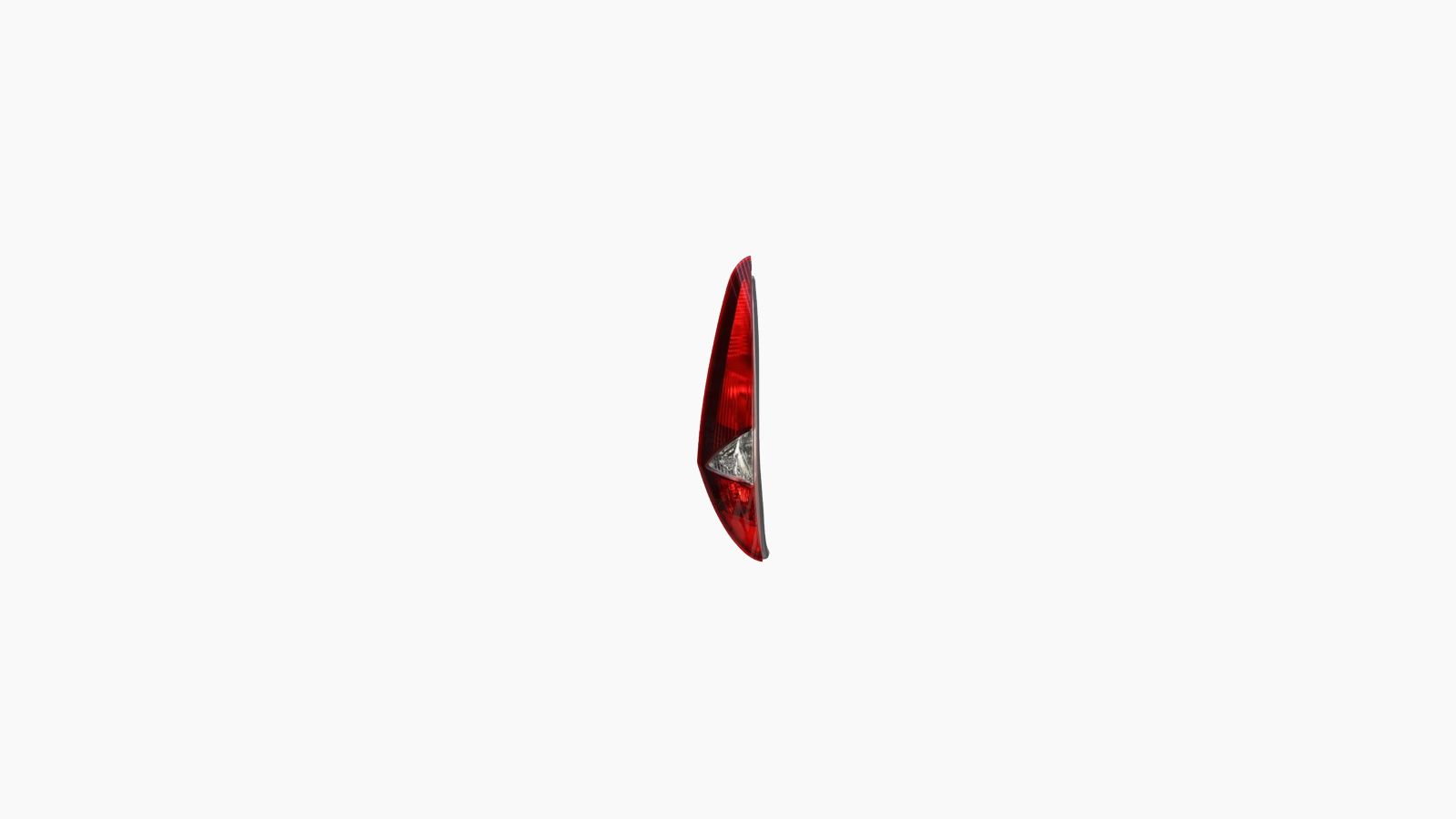 Achterlicht Rood / Wit 3 Deurs