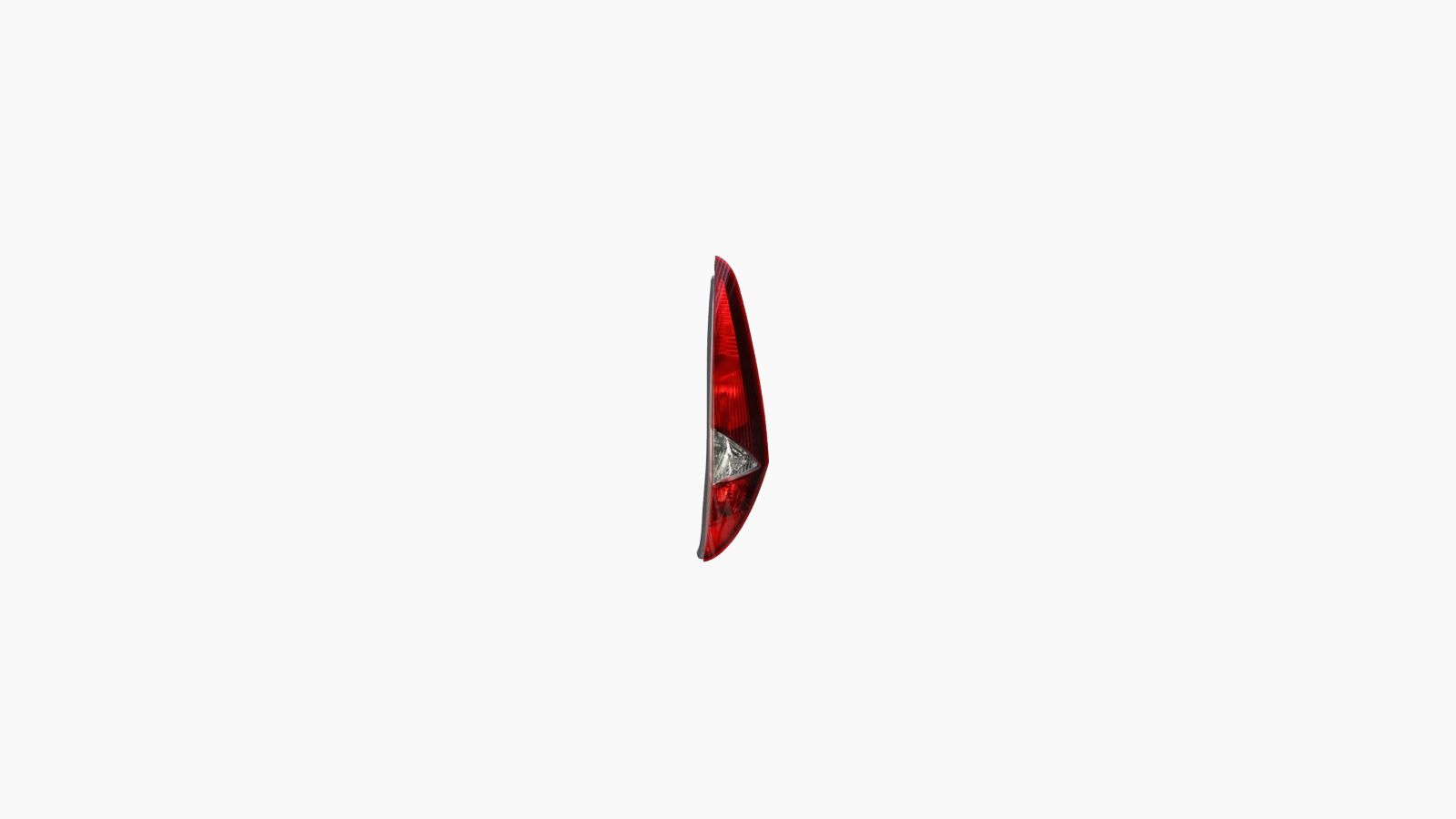 Achterlicht Rood / Wit 3 Deurs