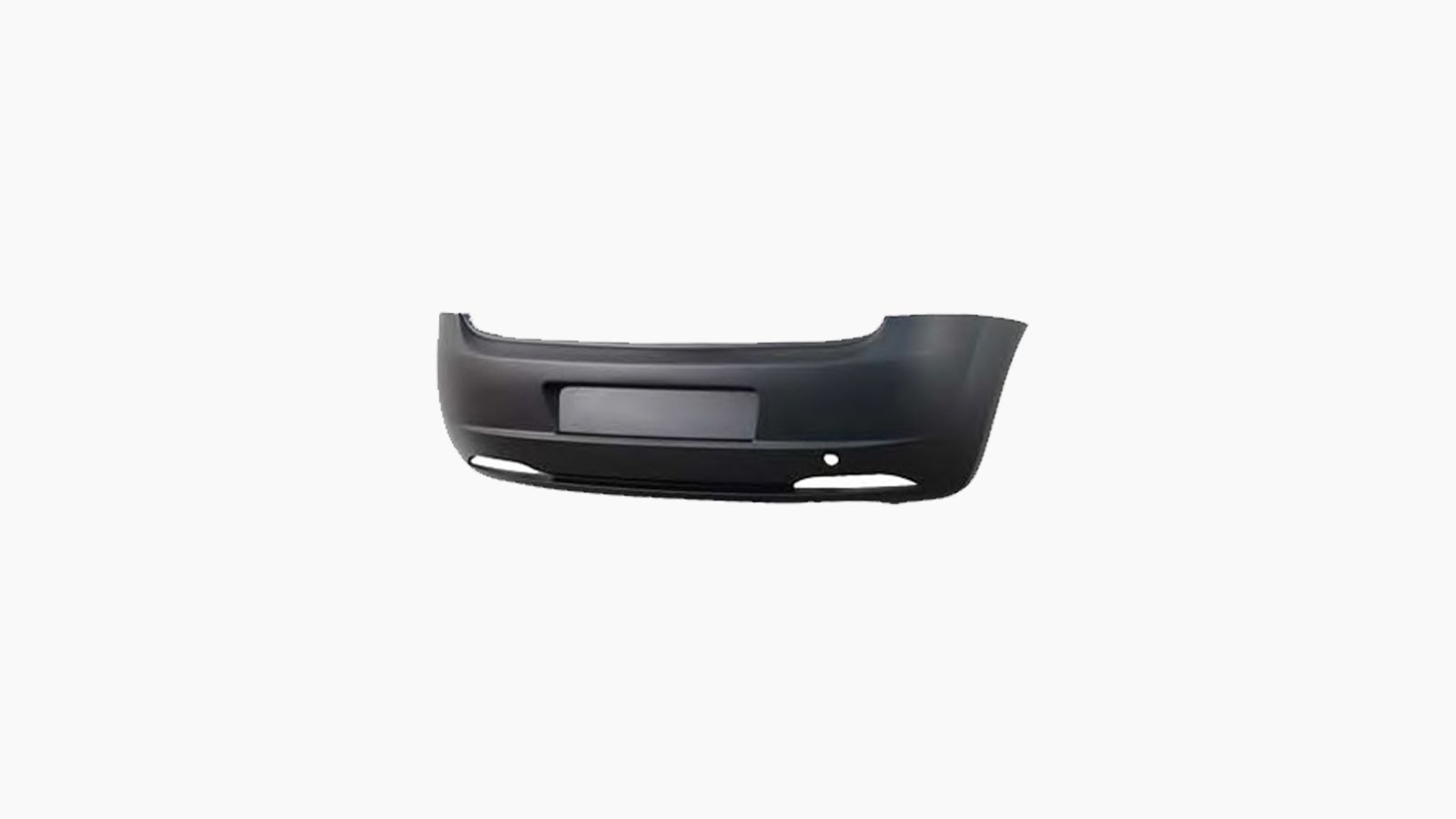 Achterbumper In Primer
