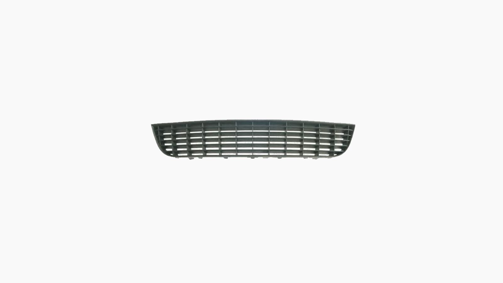 Middengrille Voorbumper Onder Zilvergrijs