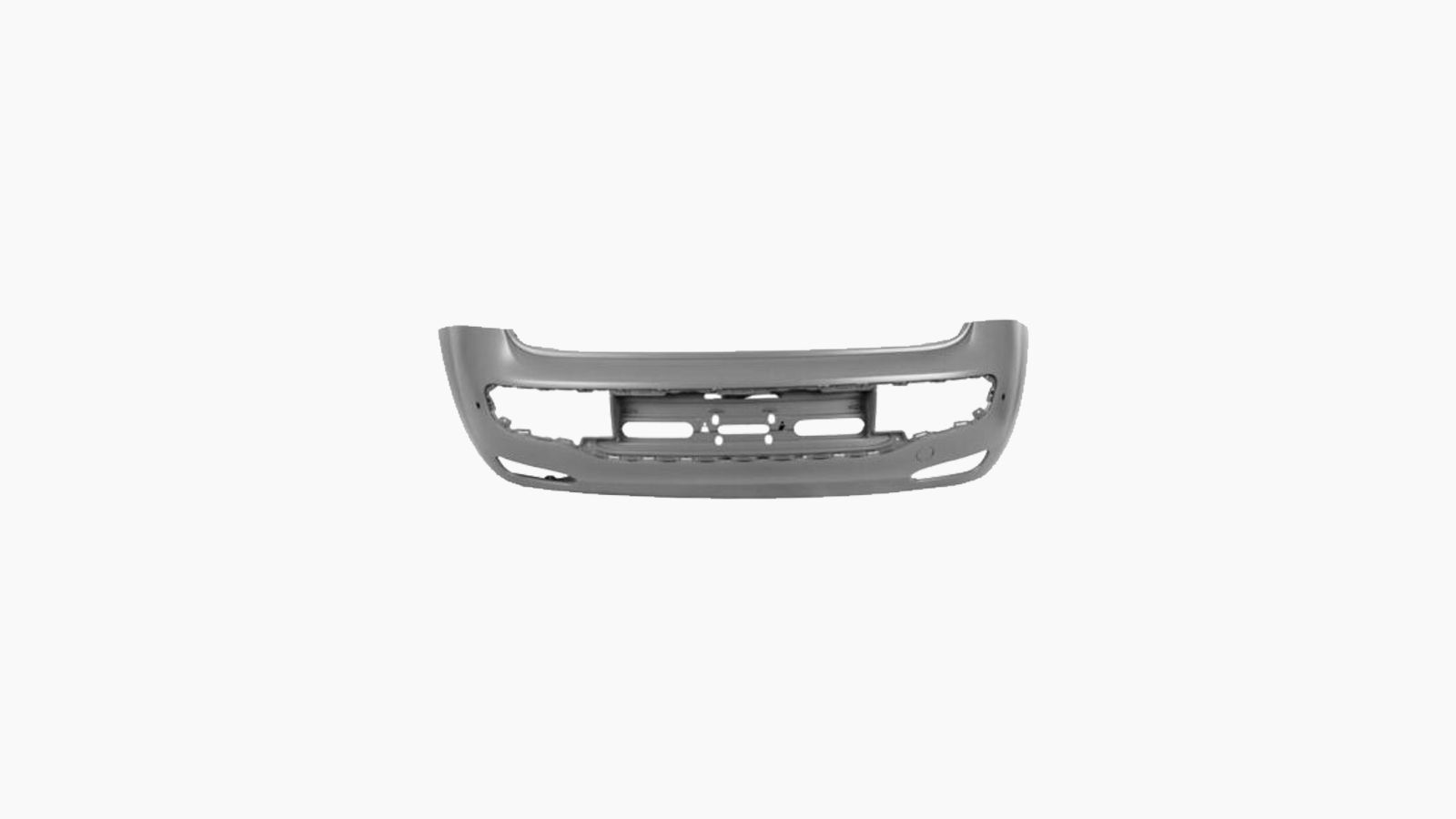 Achterbumper In Primer / Gaten Pdc