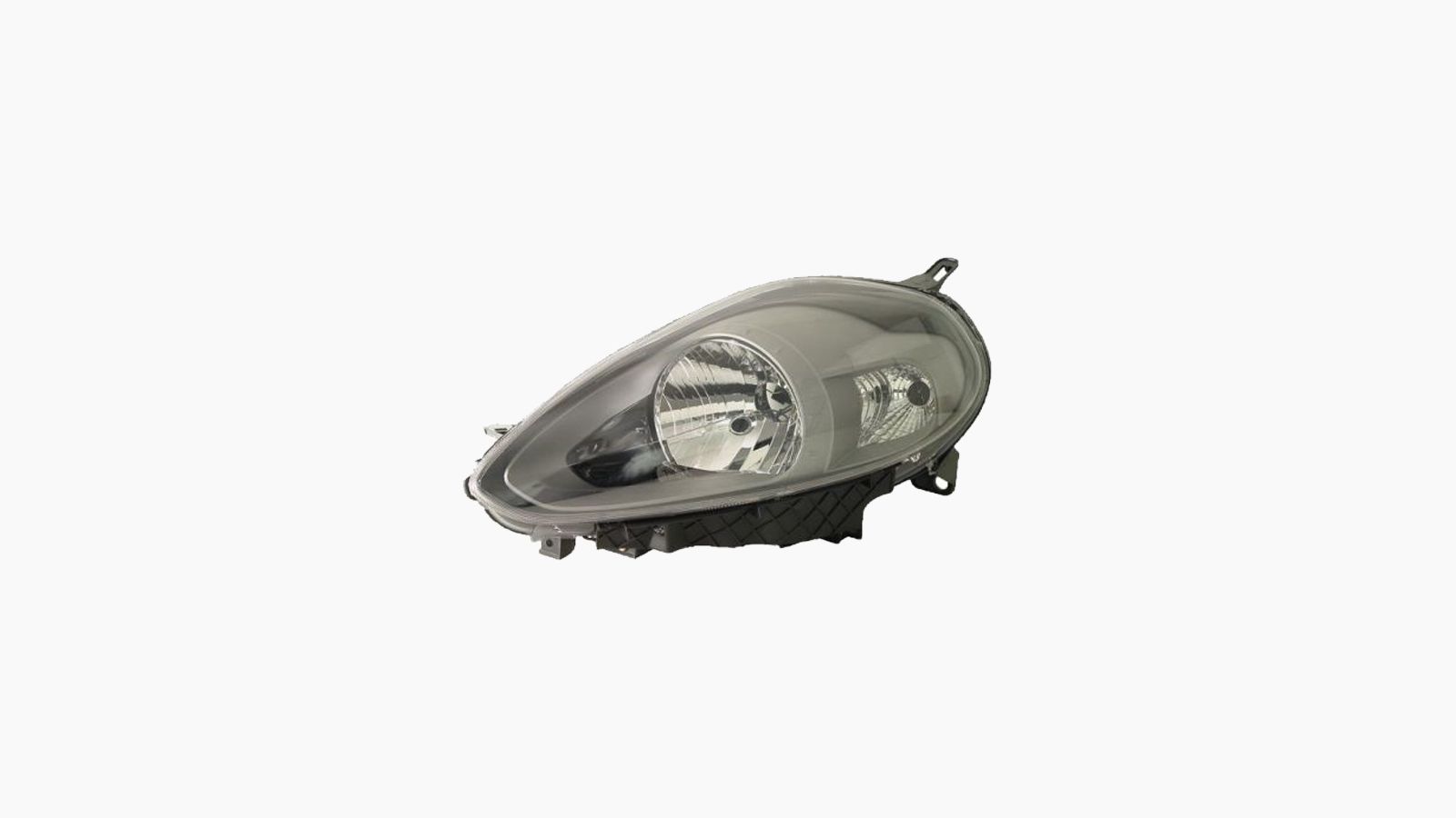 Unit DEPO E H4 Elektrisch Verstelbaar Met Motor Antraciet