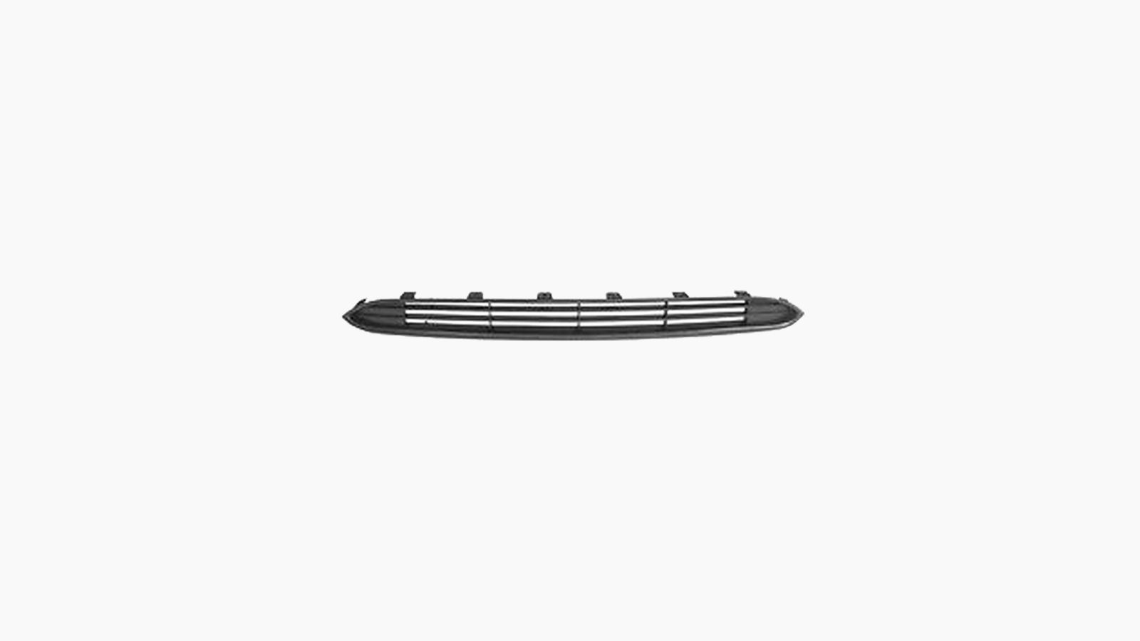 Bumpergrille Boven Donker (Carbon) Grijs