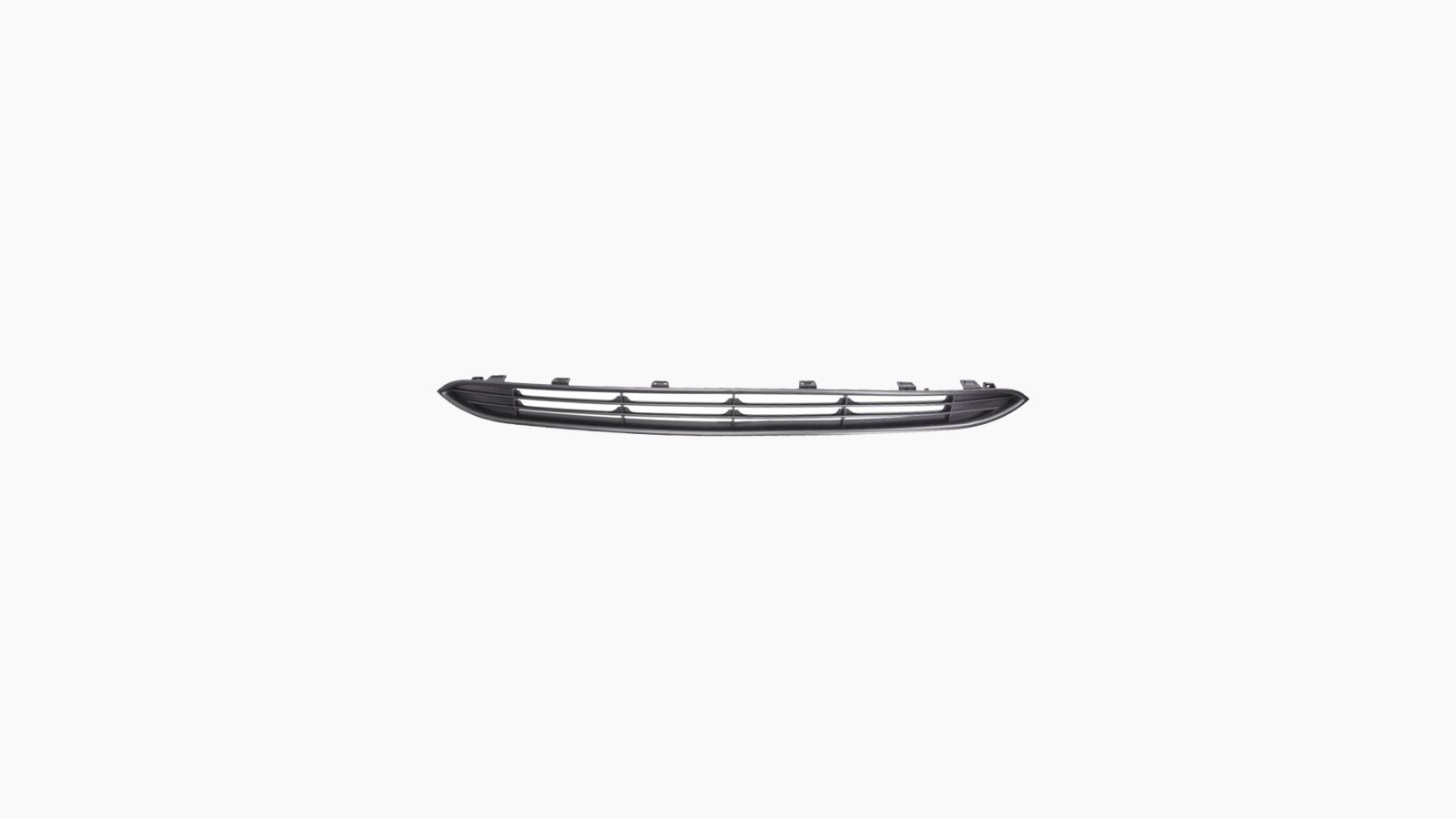 Bumpergrille Boven (Donker) Zilvergrijs