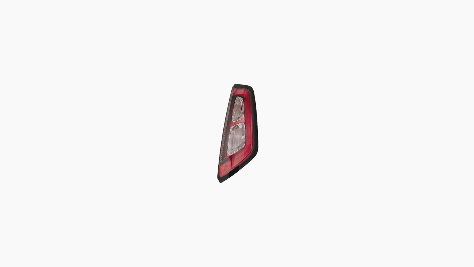 Achterlicht Rood Frame