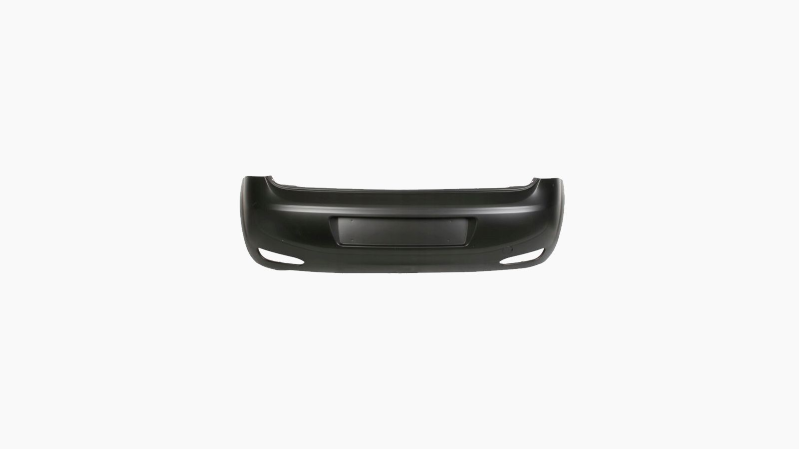 Achterbumper In Primer