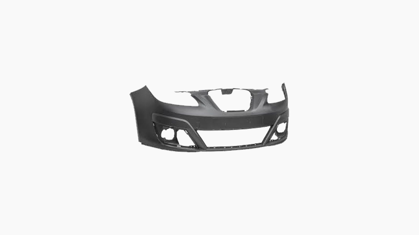 Voorbumper In Primer Mistlampgaten