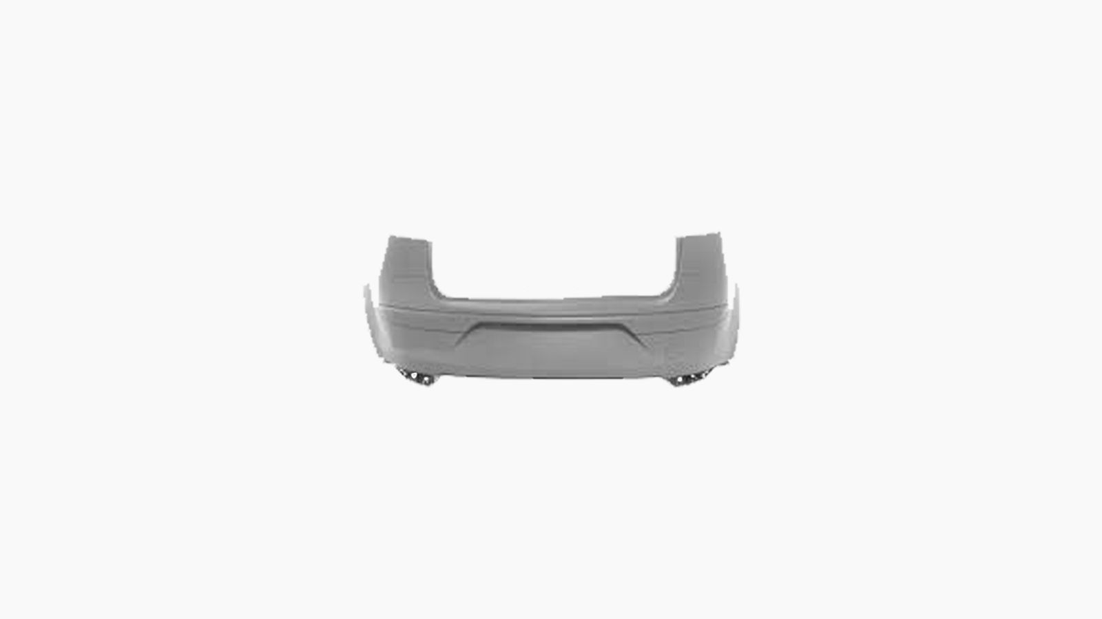 Achterbumper In Primer