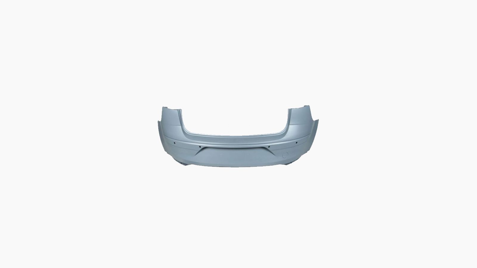 Achterbumper In Primer / Pdc Gaten