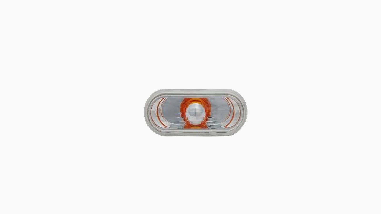 Zijcligno.wit / Helder / Oranje Lens R/L