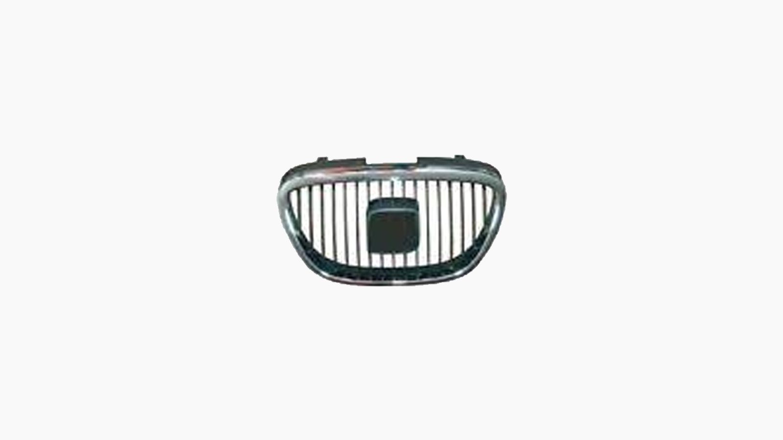 Grille Zwart / Chroom