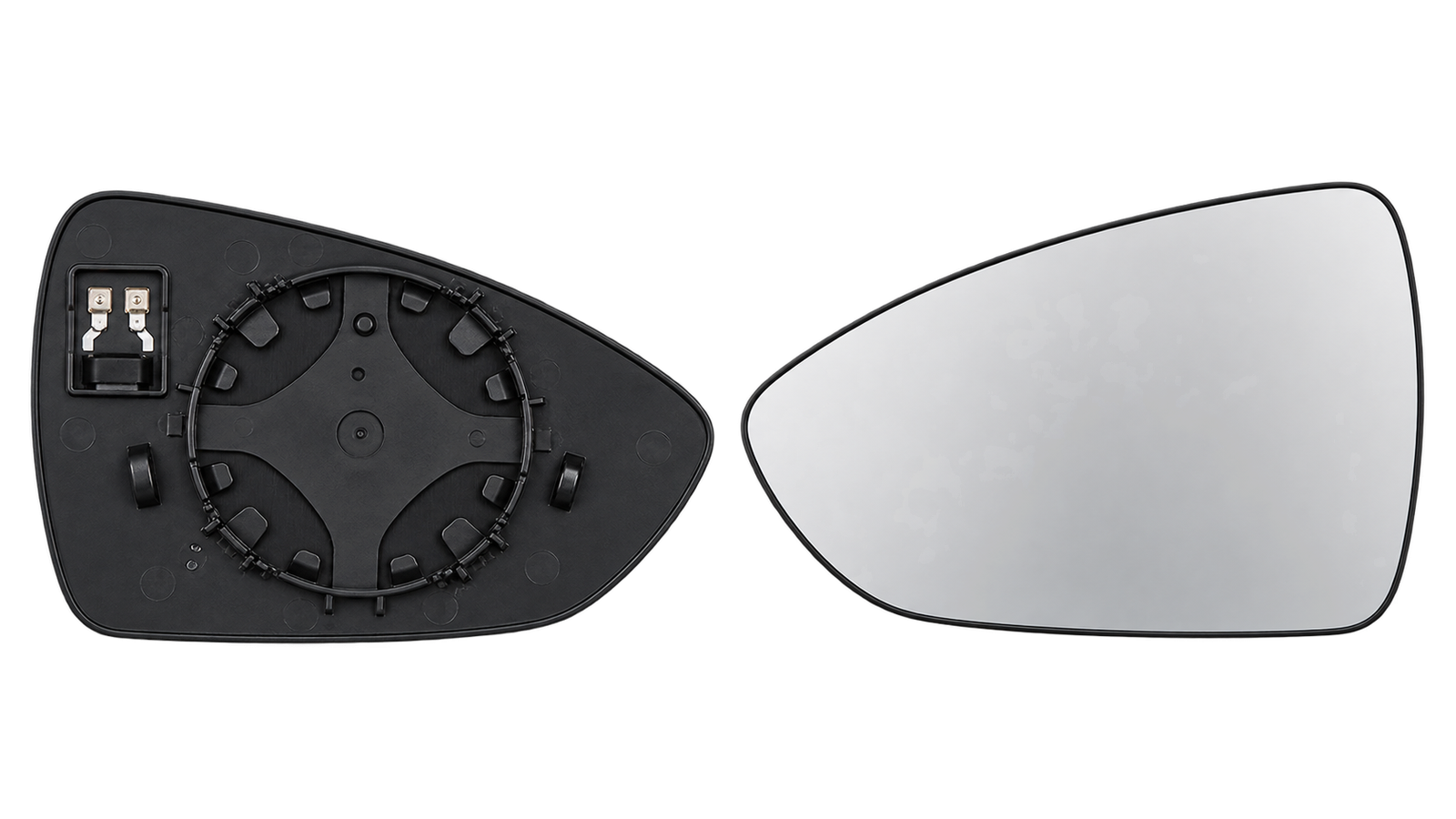 Spiegelglas voor FIAT TIPO 2015-2020