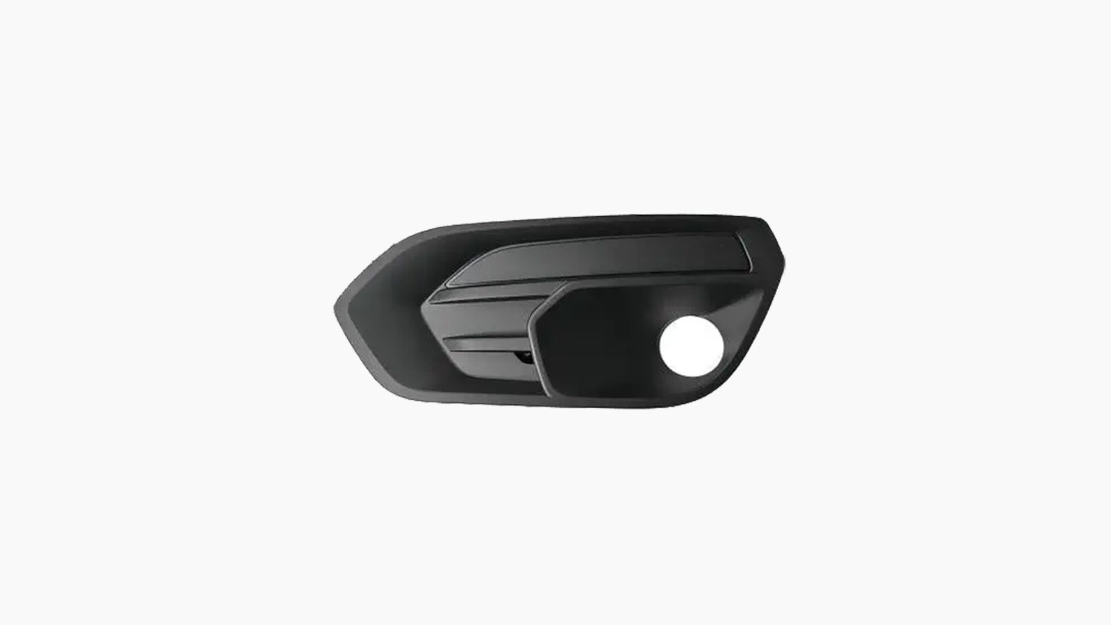 Zijgrille In Voorbumper Met Mistlampgat