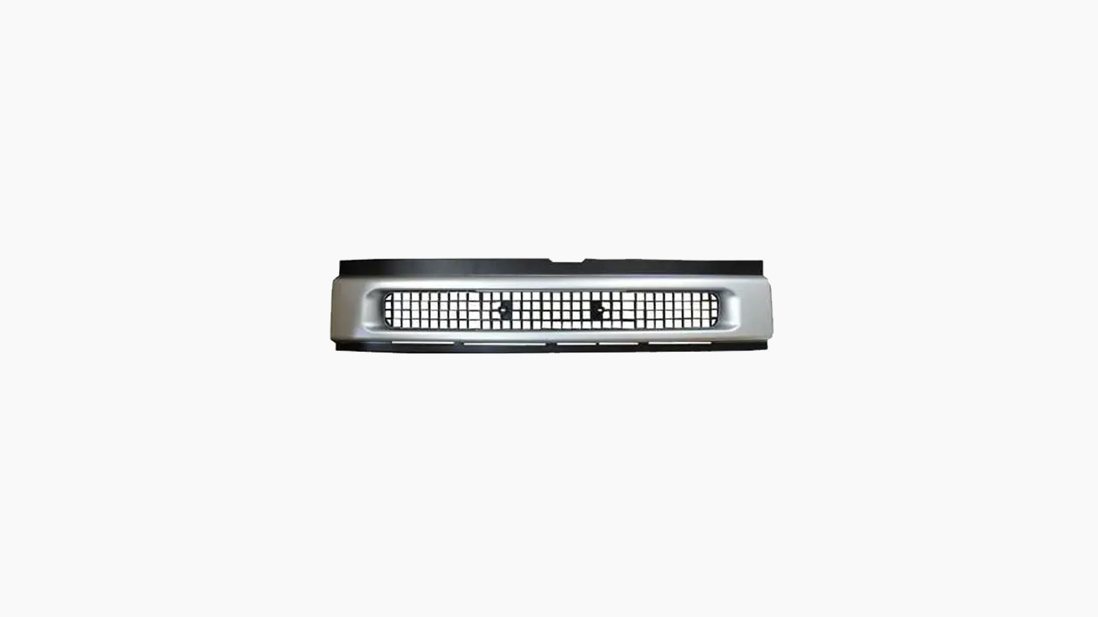 Grille Zwart / Zilver