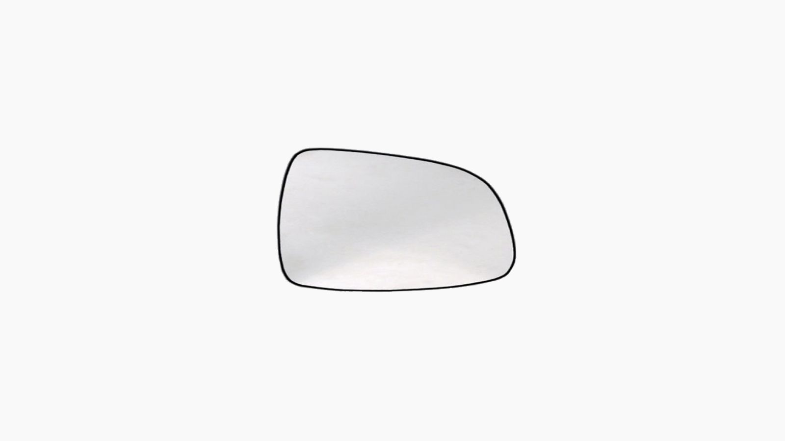 Plakspiegelglas Verwarmd Sie