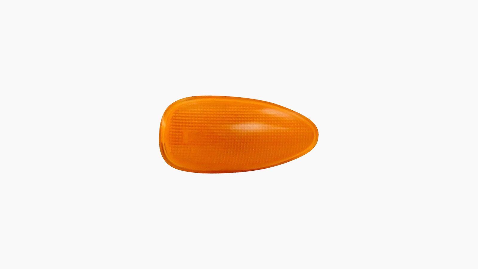 Zijclignoteur In Scherm Oranje R/L