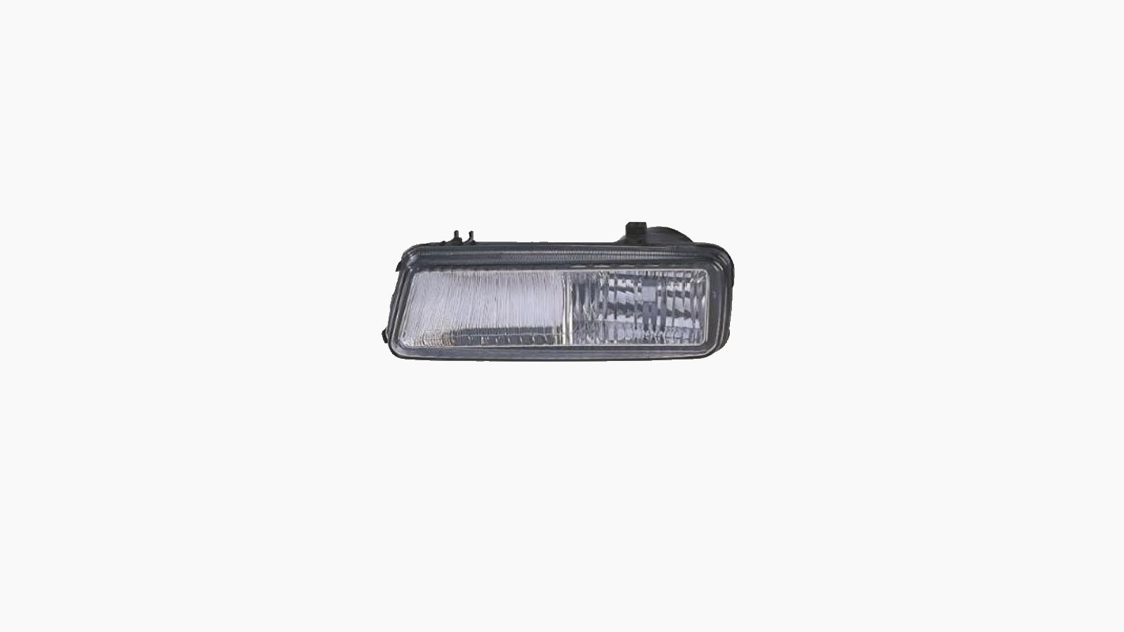 Mistlamp In Voorbumper H3
