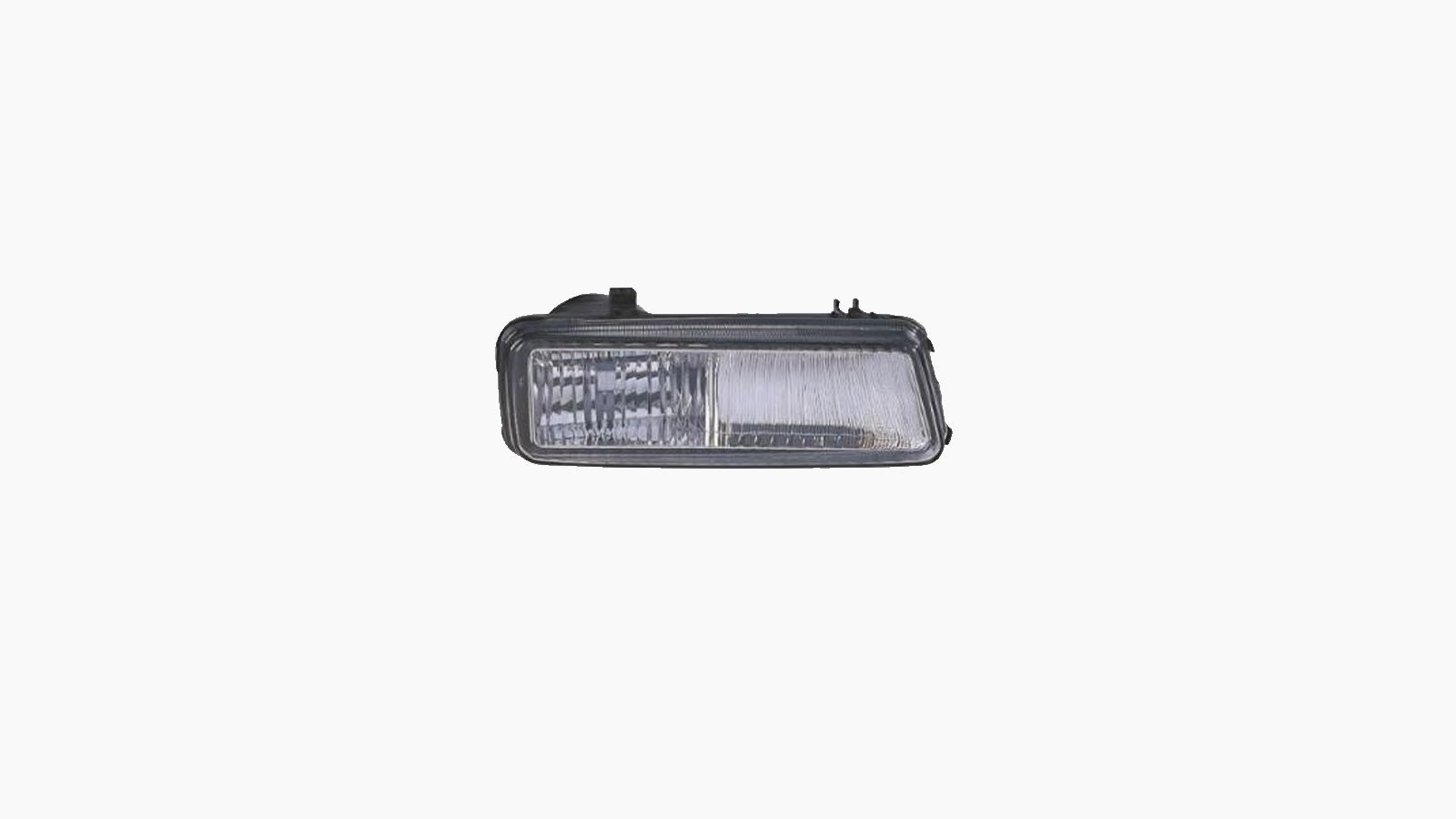 Mistlamp In Voorbumper H3