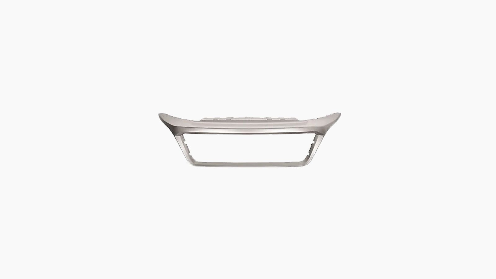 Grilleframe Zilvergrijs