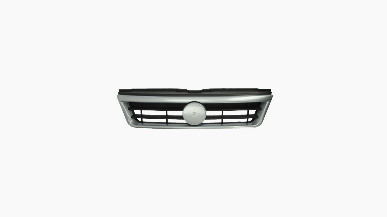 Grille Zwart / Zilver