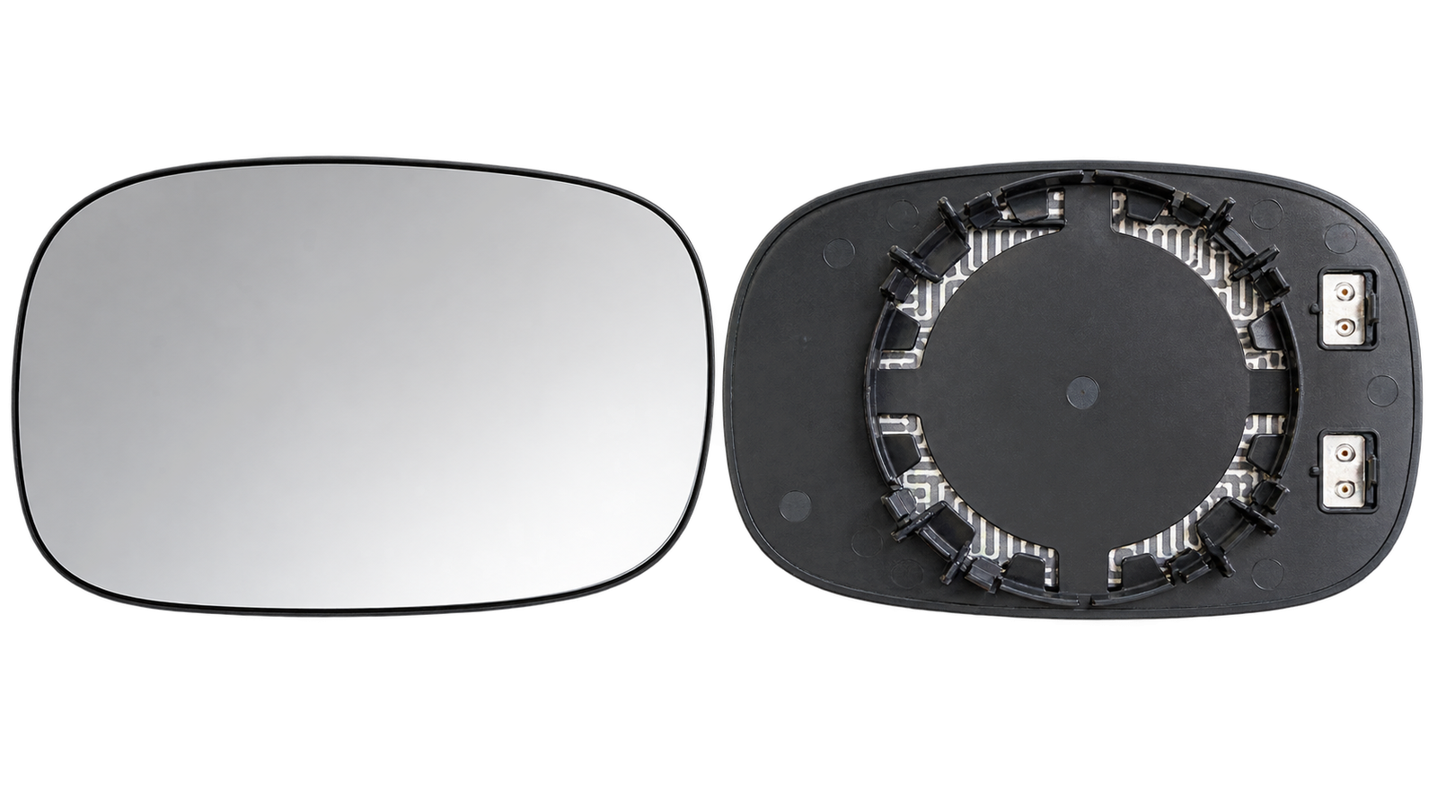 Spiegelglas links/rechts voor FORD KA 1996-2008