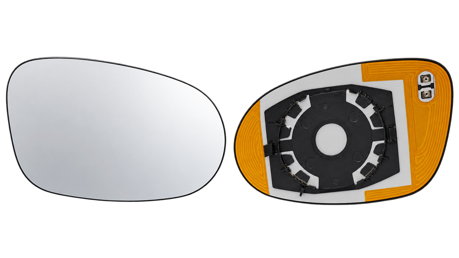Spiegelglas links voor FORD KA 2008-2016