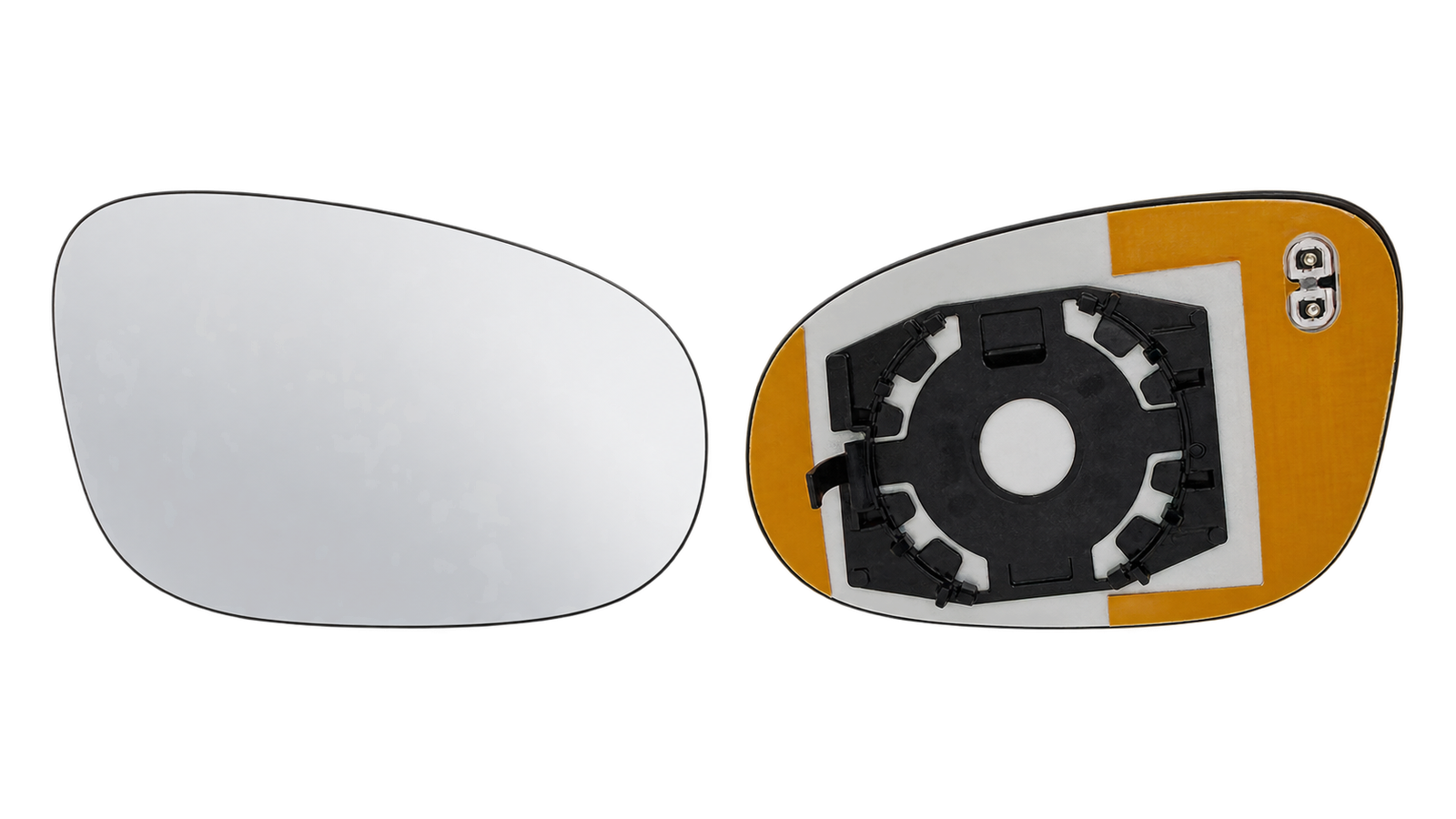Spiegelglas links voor FORD KA 2008-2016