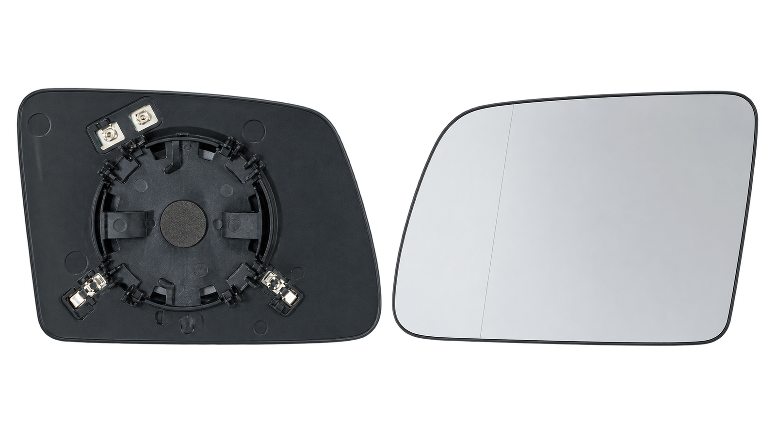 Spiegelglas links voor FORD TRANSIT CONNECT 2006-2013