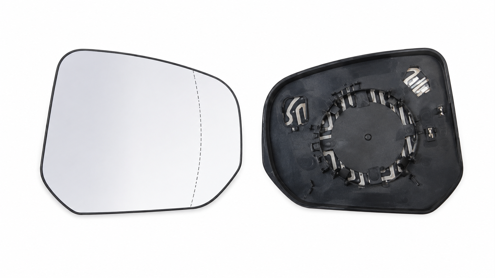 Spiegelglas Verwarmbaar / Montagepl.asferisch