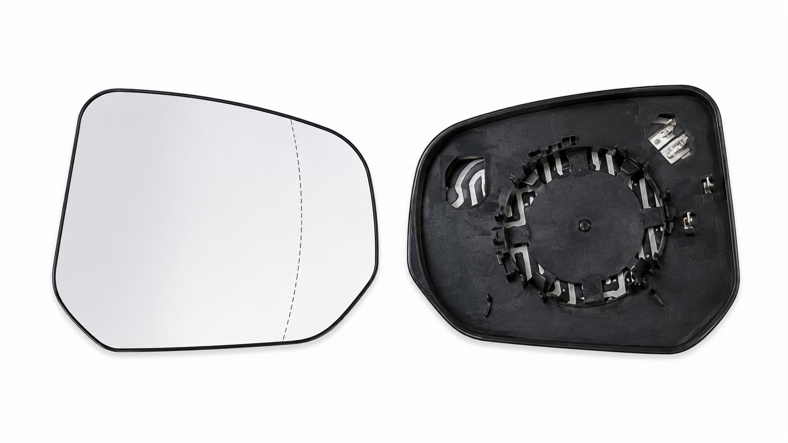 Spiegelglas Verwarmbaar / Montagepl.asferisch