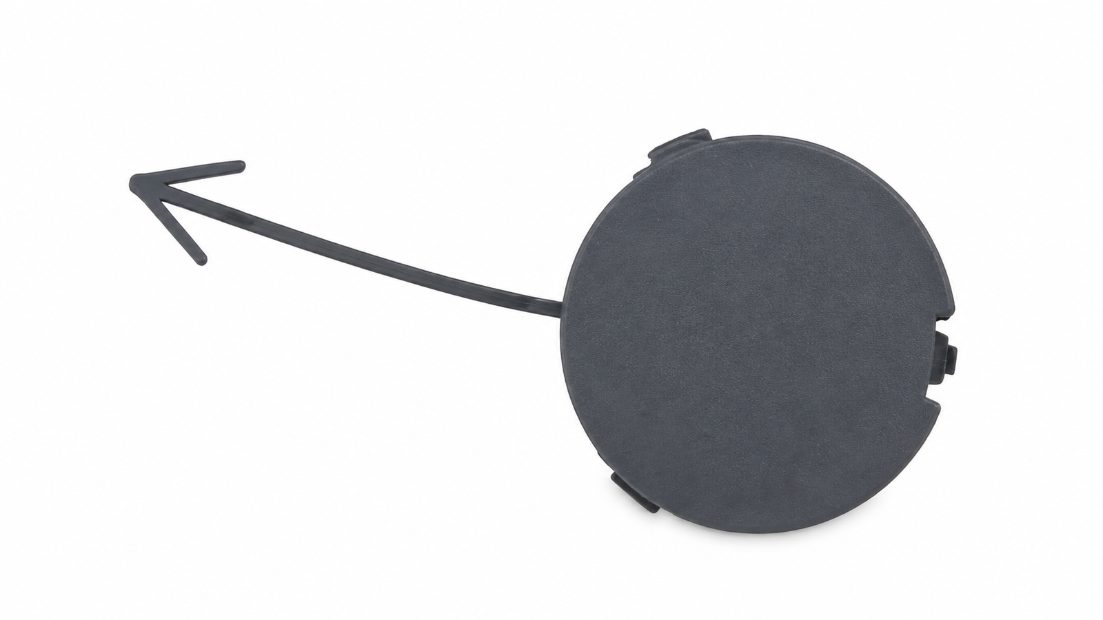 Afdekkap Sleepooggat Achterbumper In Primer