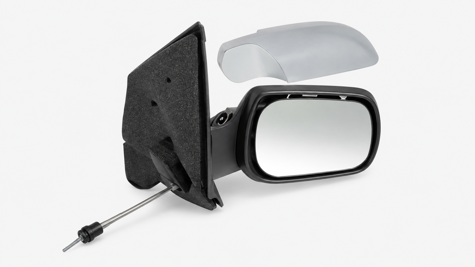 Buitenspiegel voor FORD FIESTA 5 2002-2005