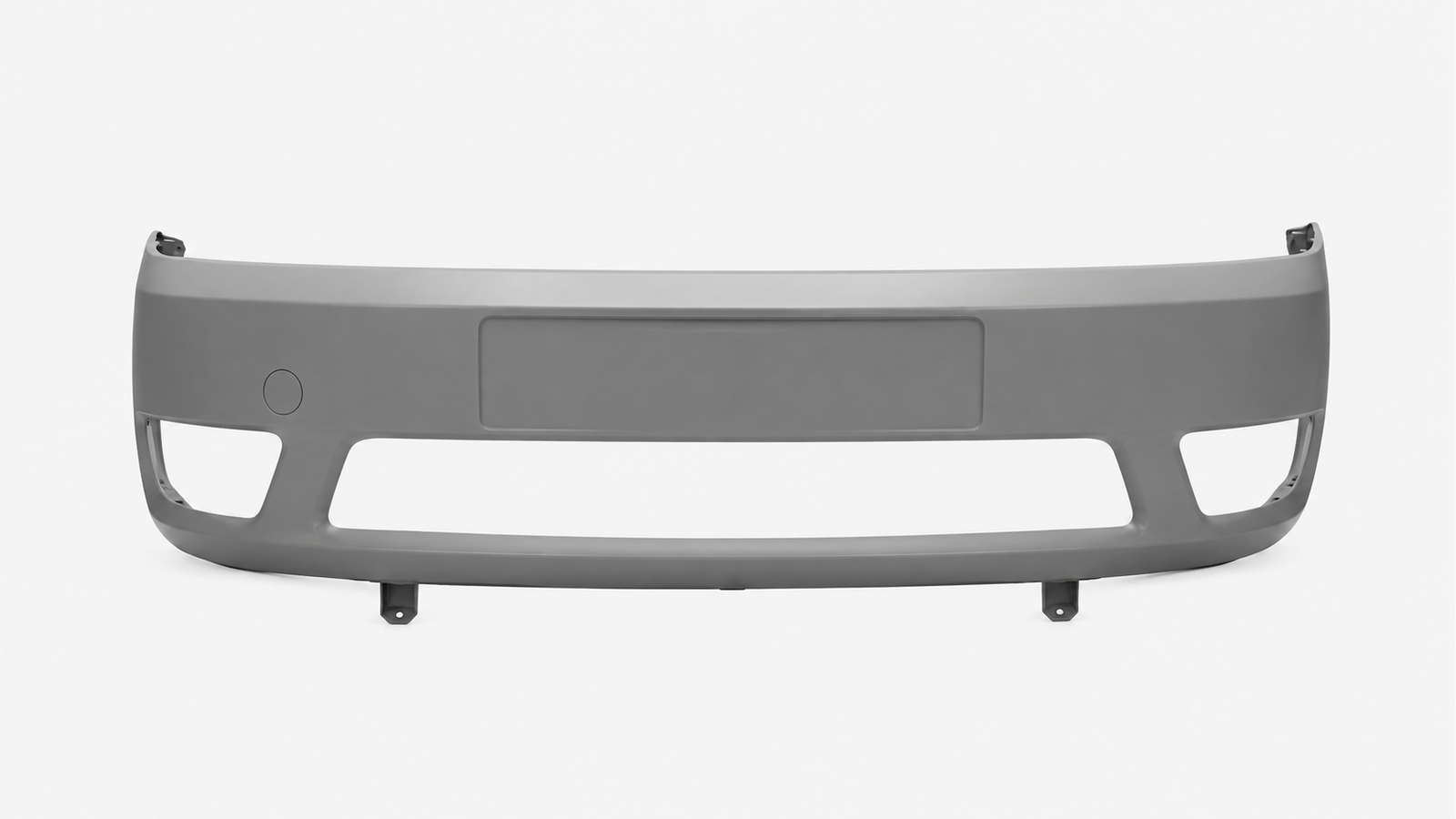 Voorbumper met mistlampgaten in primer voor Ford FIESTA 5 2002-2005