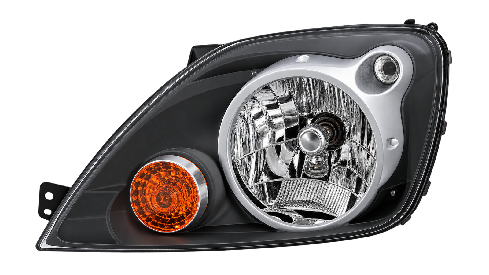 Koplamp rechts voor FORD FIESTA 5 2005-2008