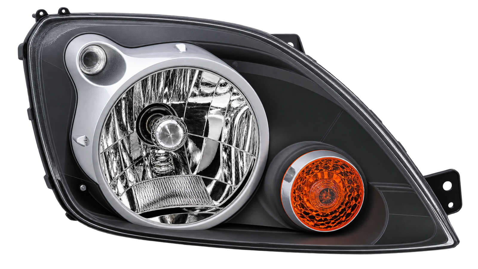 Koplamp rechts voor FORD FIESTA 5 2005-2008