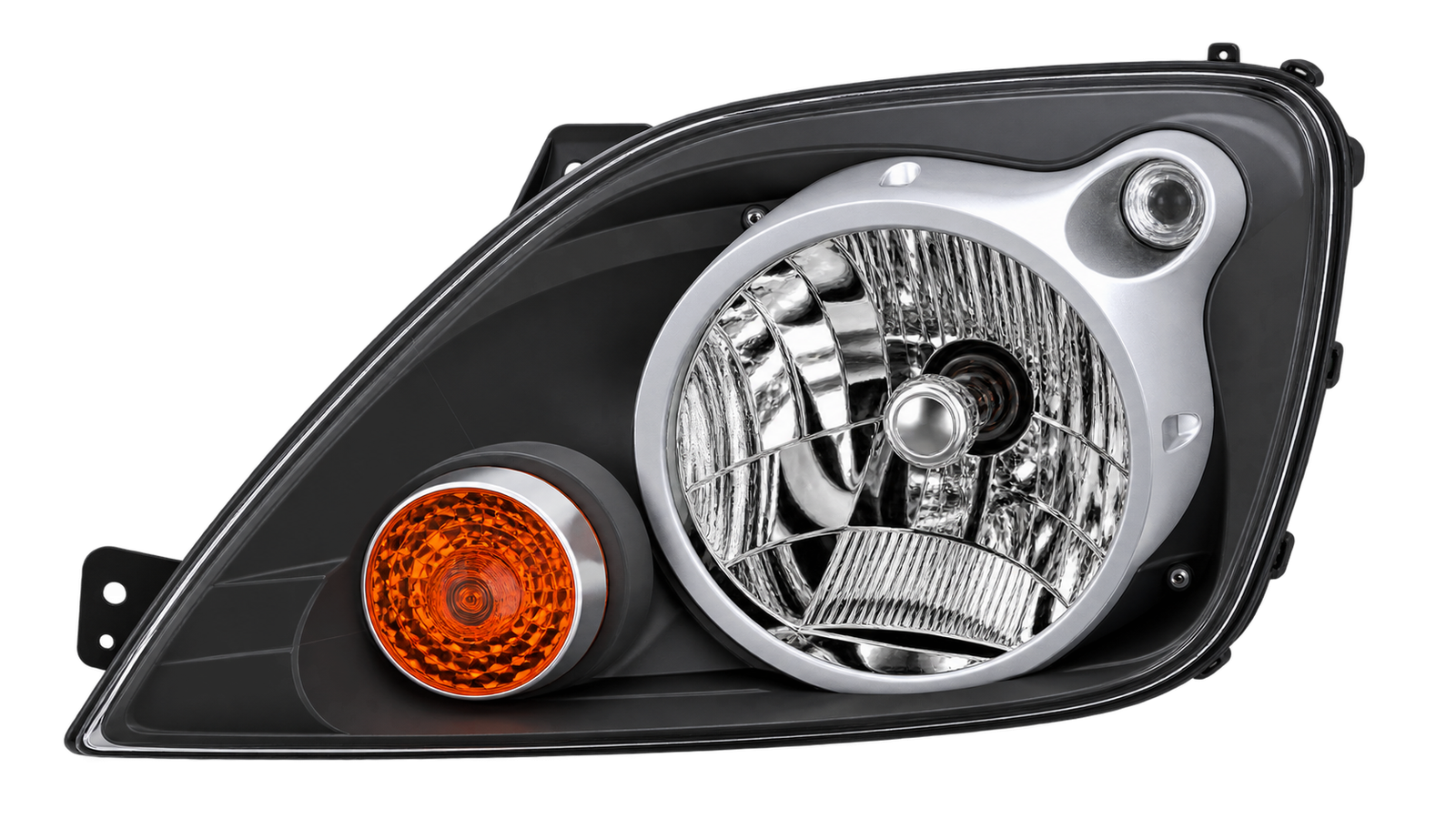 Koplamp rechts voor FORD FIESTA 5 2005-2008