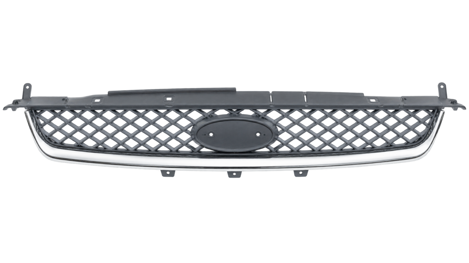 Grille voor FORD FIESTA 5 2005-2008