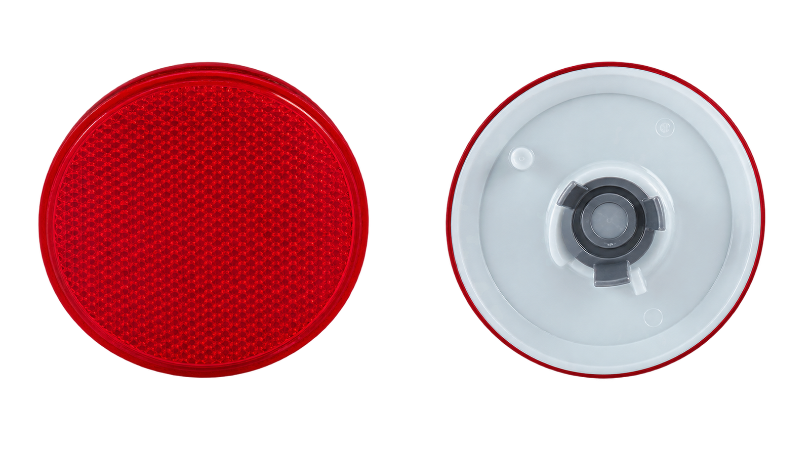 Bumperreflector voor FORD FIESTA 5 2005-2008